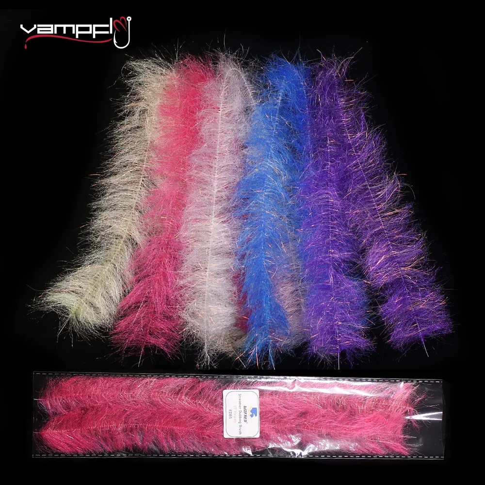 Vampfly1pack2pcsStreamerDubbingBrushFlyTyingBrushesFlyTying