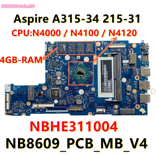 Aspire V5 Acer N19h1 Ram Upgrade Acer Aspire AMD A4-9120e Windows