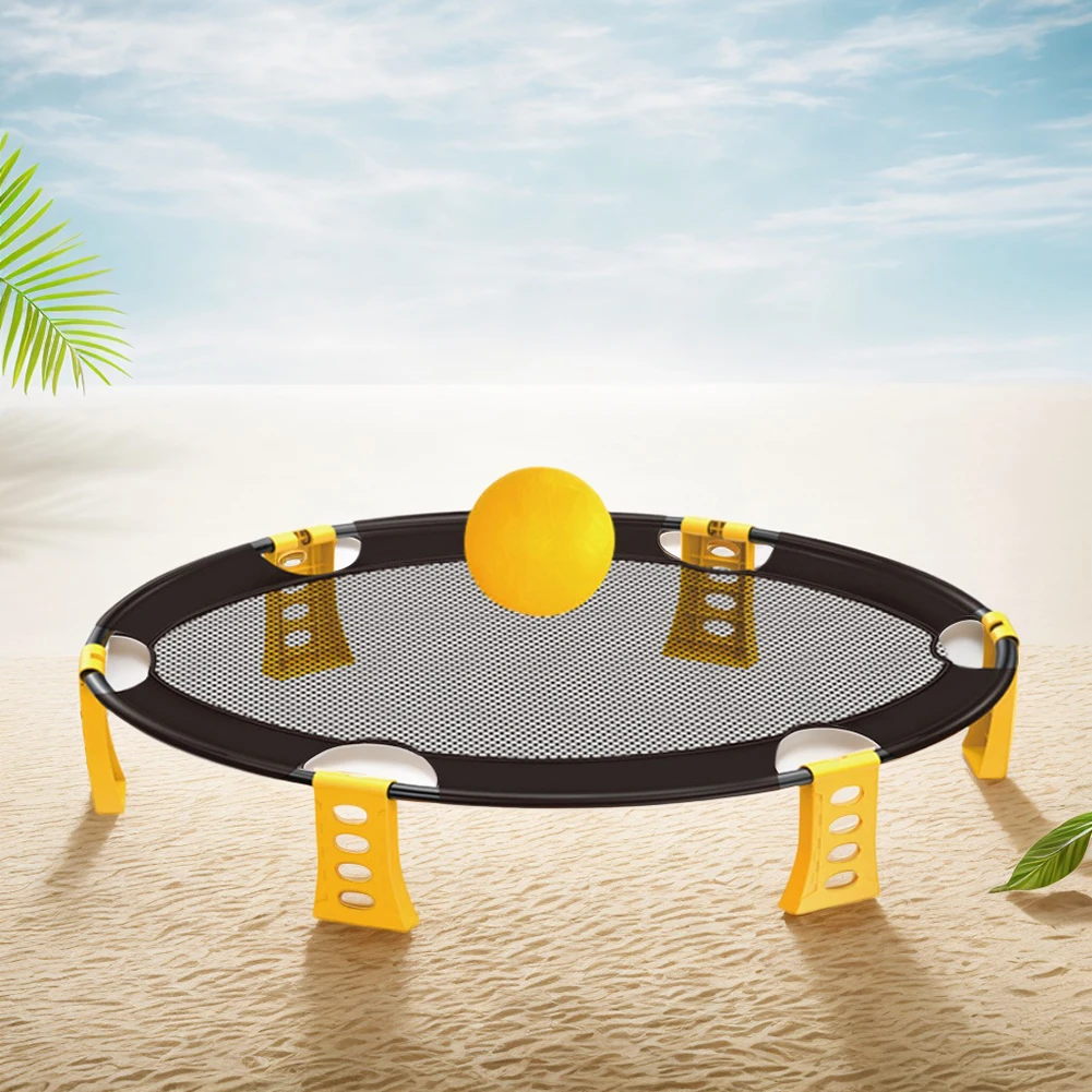 Catapult Ball Game with Carry Bag 2 Ball Multiplayer Volleyball Battle Game for Beach Yard