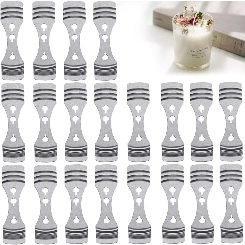 New Kitchen Accessories Metal Candle Wicks Holder Centering Device Candle Making Kit Melt Core Auxiliary Tool Supplies Wax 1
