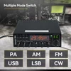Retevis HS4 10 Meter Ham Radio Long Range Mobile Radio Multi-Mode Switch Dual Watch 6 Frequency Bands Mobile Transceiver 5