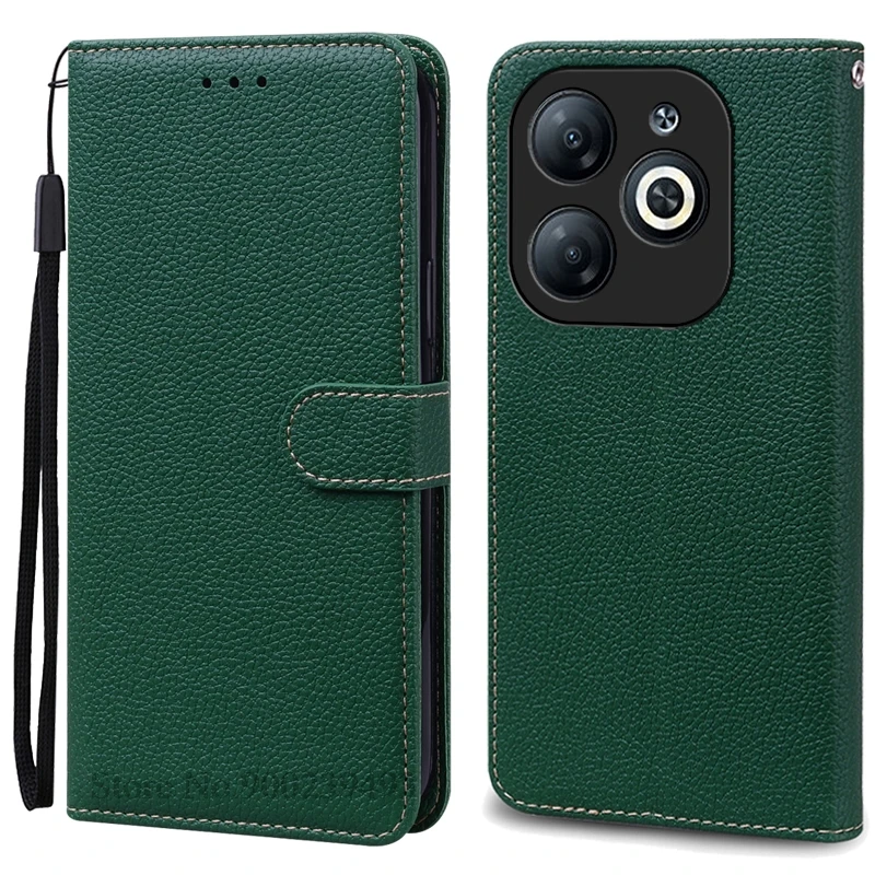 Premium Wallet Leather Flip Cover - Elegant Protection