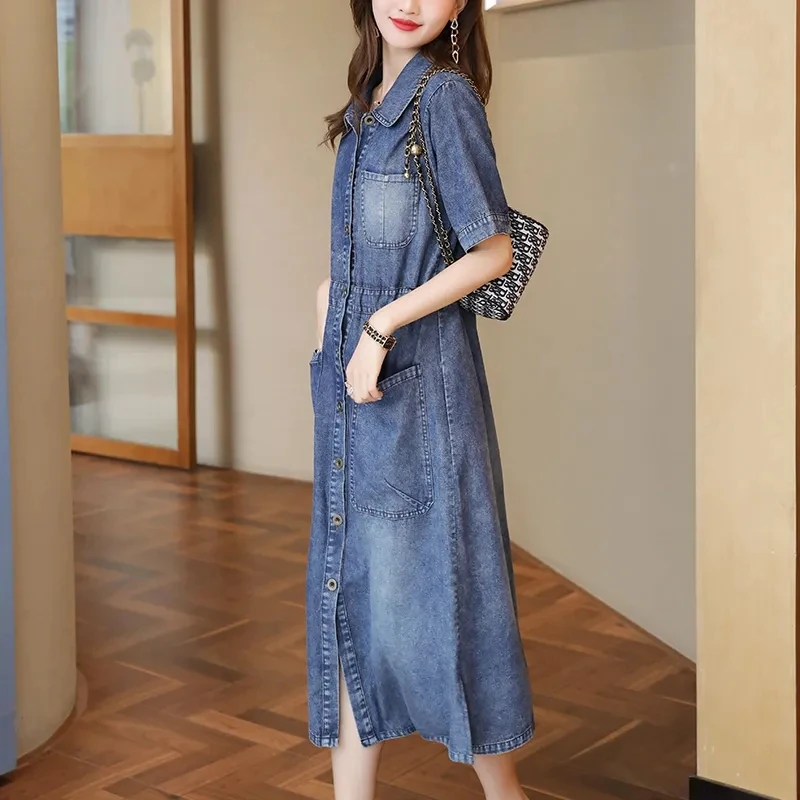 Jeans 2025 cloth dresses