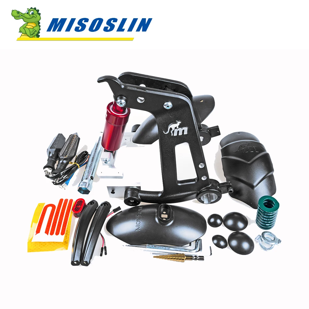 

Новый комплект запасных частей для задней подвески MKR1 для Kuickwheel Серии Aspire, электрическая деталь, включая деталь поворотника