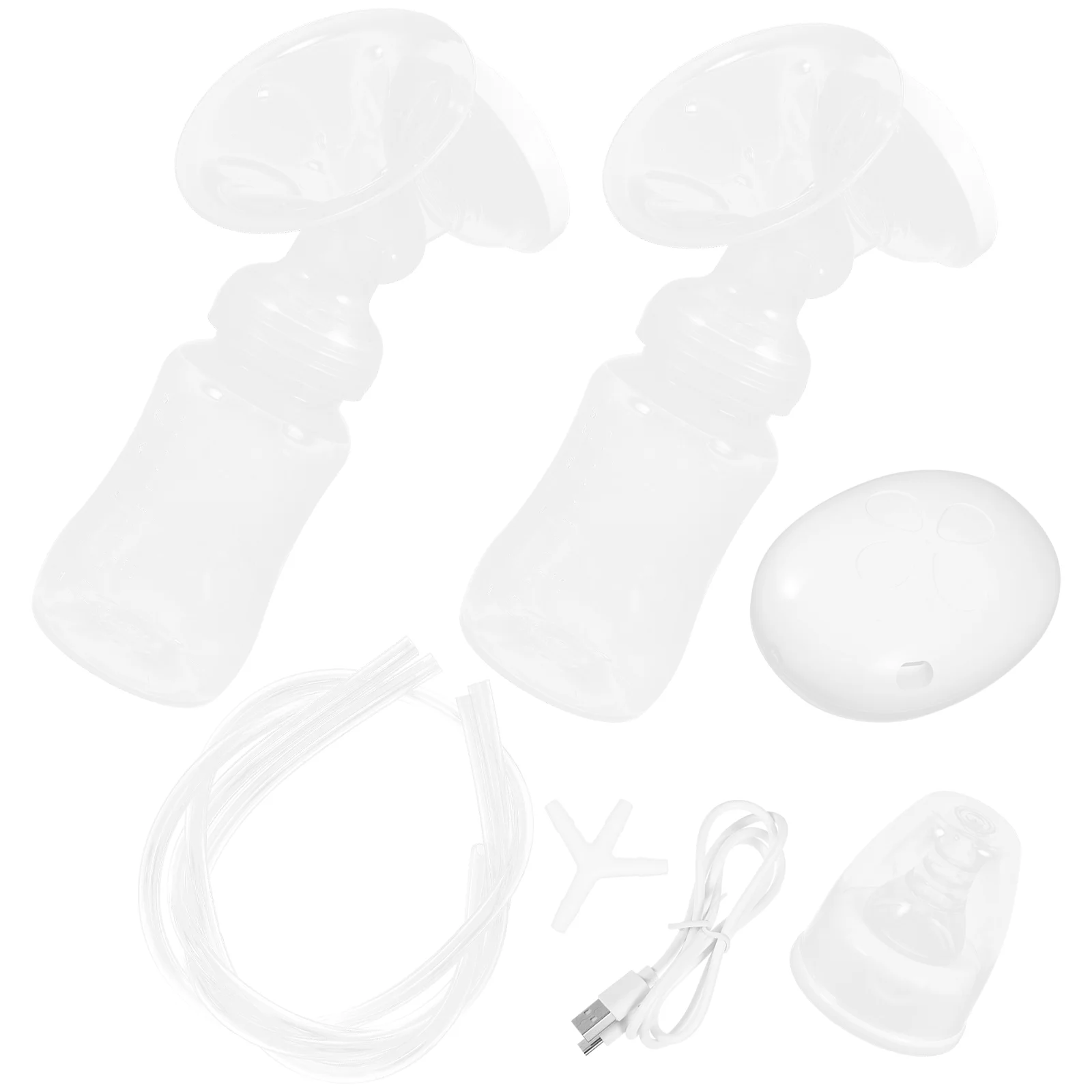 

1 Set Chargeable Electric Sucker Device Suction Breast Pumper Creative Milk Extractor