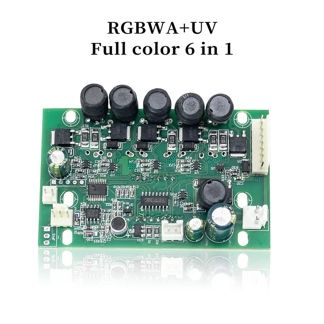 RGBWA UV 6in1
