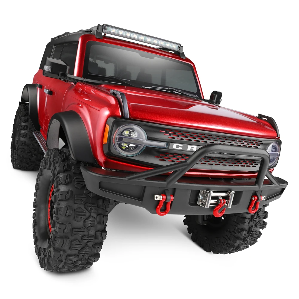 WLtoys 1:10 Electric Climbing Car 104020 4WD  Professional 2.4G Independent 3Ch Receiver 100M 3000mAh Off-Road Vehicle Adult Toy 2