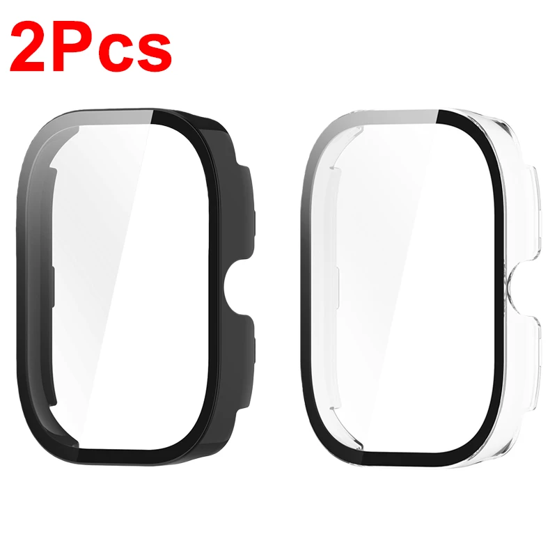 Dual Screen Protector with Full Coverage & Tempered Glass