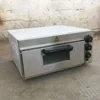 Small single layer pizza oven, commercial electric oven, one and two layer electric oven, stainless steel timing slate oven. 2