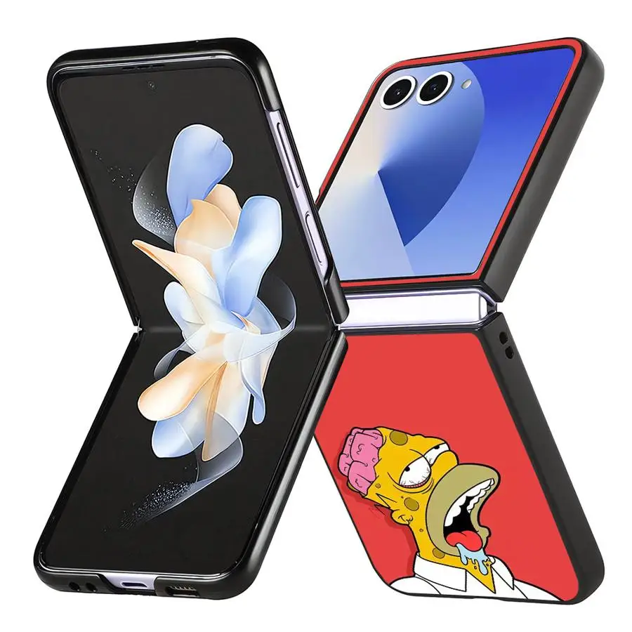 Cartoon T-The Simpsons Shell Phone Case