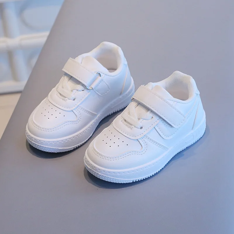 Kids Leather Sneakers 3