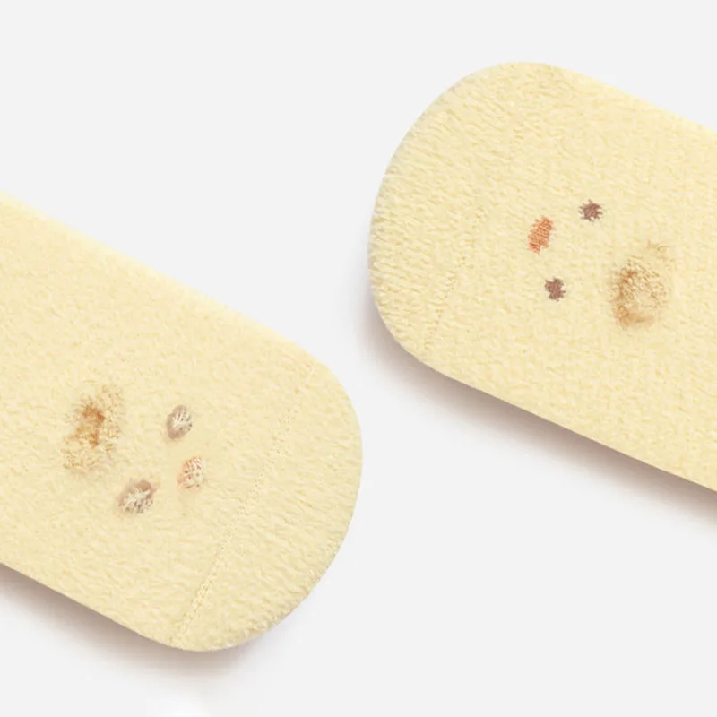 Winter Baby Girls Fleece Padded Cartoon Socks