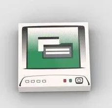 * 평평한 타일 2x2 인쇄 * 바닥 D909 20 개, DIY 블록 벽돌 부품 번호 3068, 조립 입자 호환