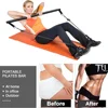 Portable Yoga Pilates Bar Stick with Resistance Band Home Gym Muscle Toning Bar Fitness Stretching Sports Body Workout Exercise 4
