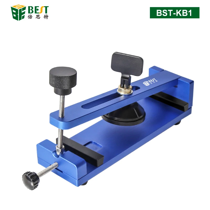 BST-KB1 Universal LCD Screen Remove The Separator Powerful Suction Mobile Phone Screen Remover No Heating Repair Fixture Tools mijing universal double bearing jig fixture pcb holder for mobile phone motherboard cpu glue remove soldering repair tools