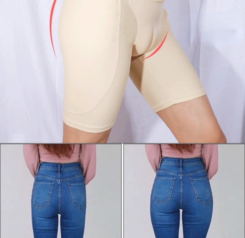 

Fake Niang Underwear Hides Big Buttocks Waist-astride Underwear Slim Body-shaping Pants, and Men Dress Up As Women