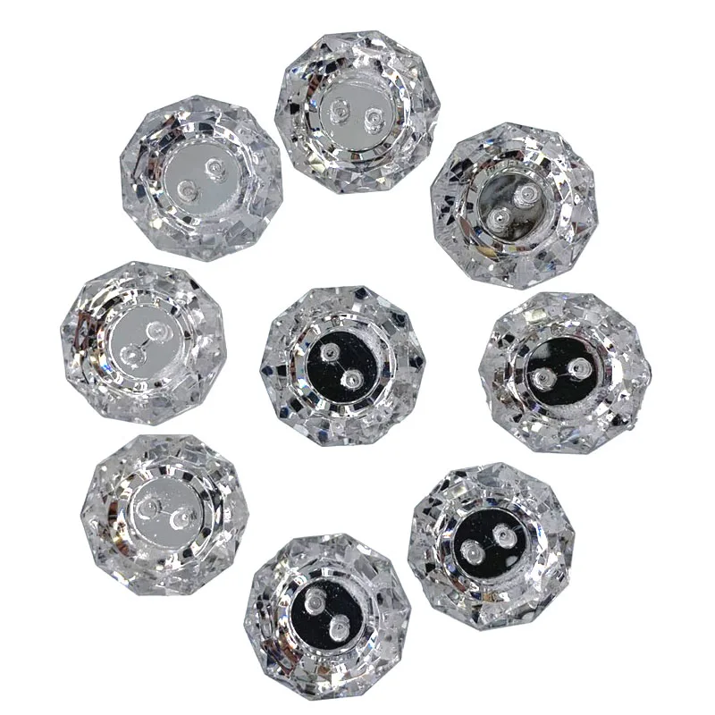 10 Bottoni Rivestiti In Tessuto Di Cotone Per Cucito E Fai Da Te, Diametro 20 Mm, Colore Nero