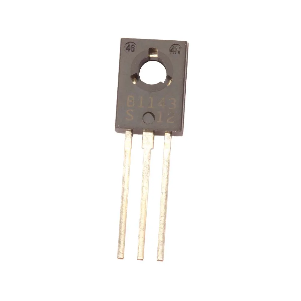 

10pcs/lot 2SB1143 B1143 PNP TO-126 original In Stock