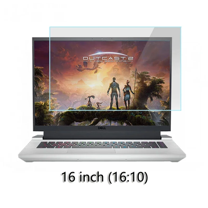 Proteggi Schermo Antiriflesso Blueray Da 16 Pollici Per 2023 Dell G16 7620 7630 16 "16:10