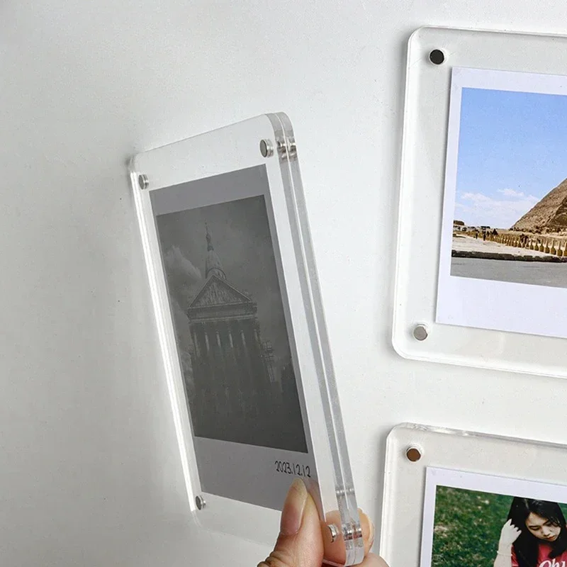 Magnetic Acrylic Photo Frame for Home Decor