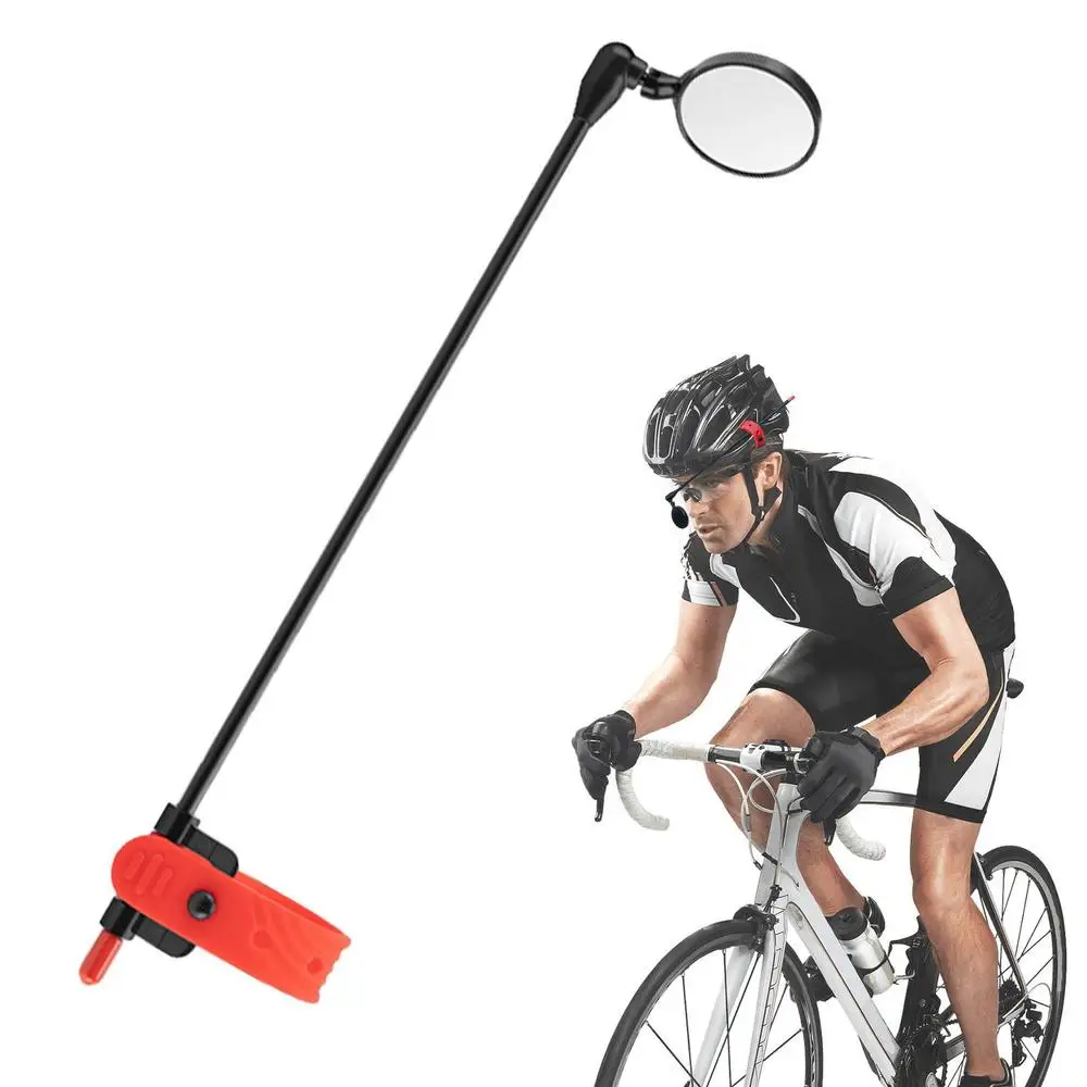 Description Picture 2 of itemHelmet Flexible 360 Degree Adjustable Rear View Mirror Lightweight Aluminum Bike Riding Mirror Bicycle Rearview Mirrors