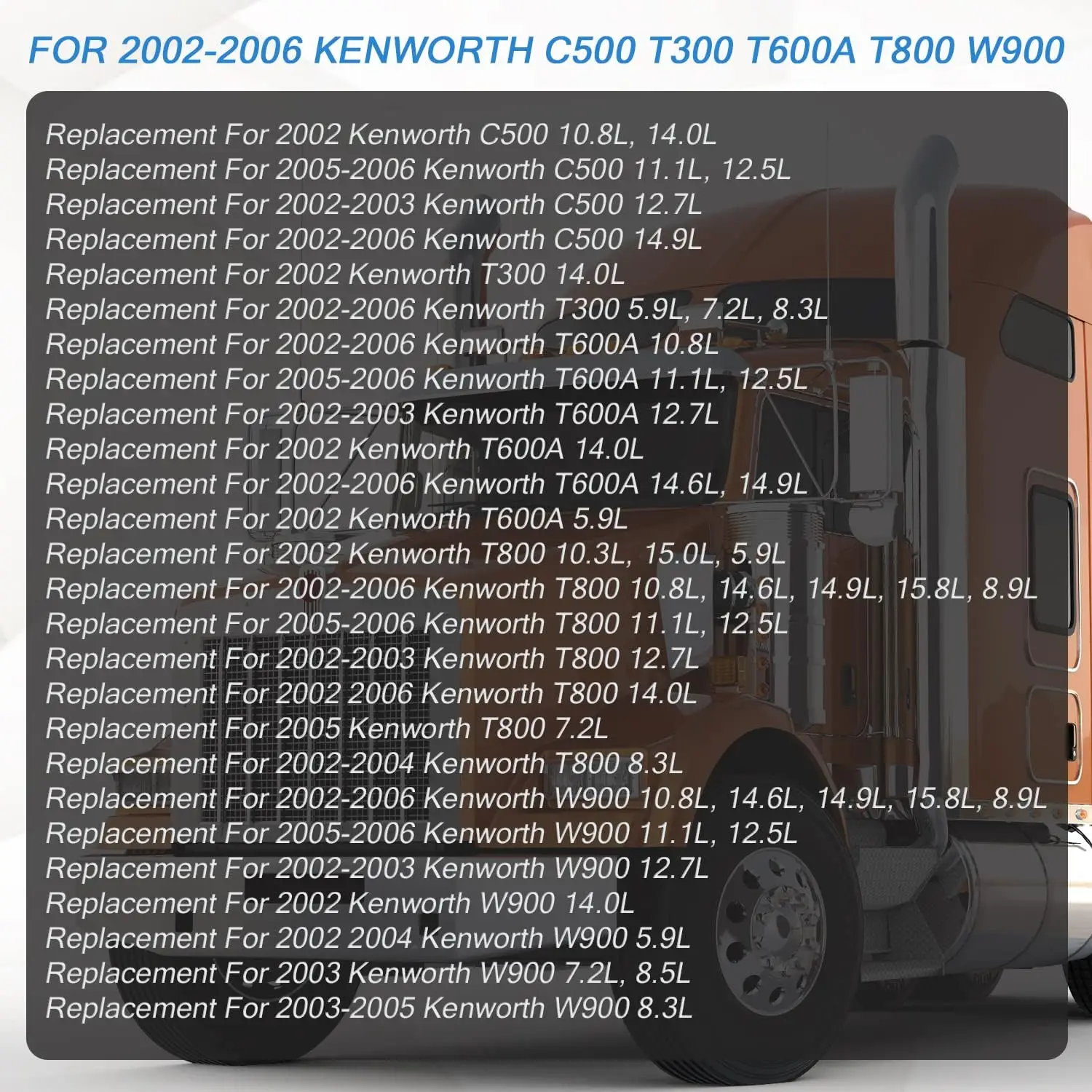 Automotive Klimaanlagen-Bedienfeld OE 599-5511 Klimasteuerungsmodul Passend für Ken-Worth W900 T800 T600A C500 T300 2002-2006 – Detail 7