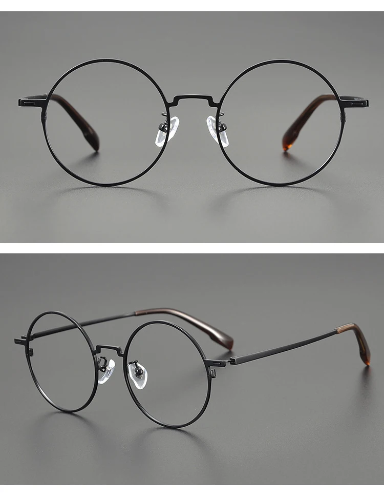 Daniel Vintage Titanium Glasses Frame – Fomolooo