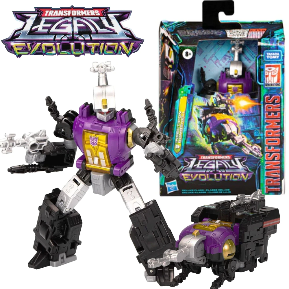 In Magazzino Transformers Legacy Evolution Deluxe Bomshell Action Figure Model Toy Collection Hobby Gift