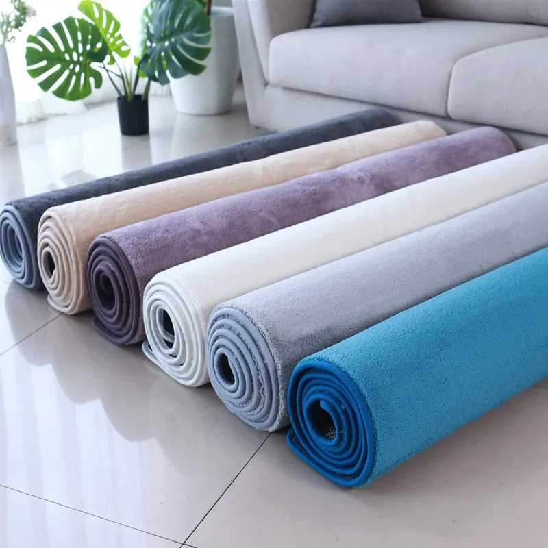 Tatami Rugs Coral Velet Living Room Carpet Nonslip Bedside Rugs Large Soft Floor Rug Children Game Mat Rectangular Home Decorati - Image 5