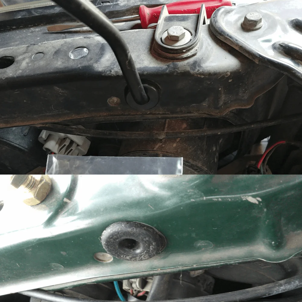 10 Stück Motorhaubenhalterung für Honda, Toyota, Lexus Kunststoff-Motorhaubenstütze Propellerstangen-Halterung Auto-Zubehör – Detail 5