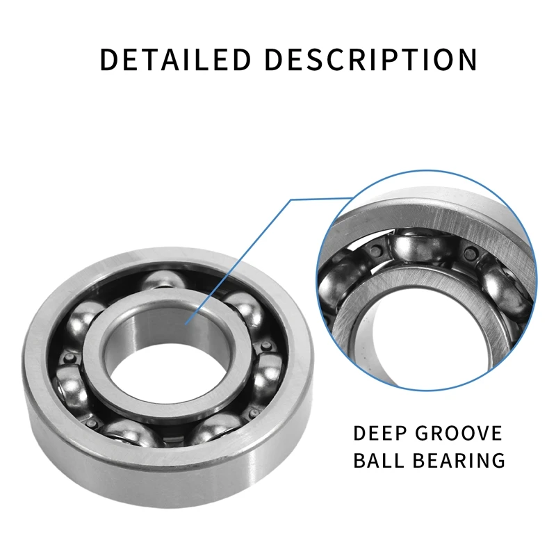 

New Transmission Bearing For Subaru TR580 TR690 CVT Transmission (DG358220-1)