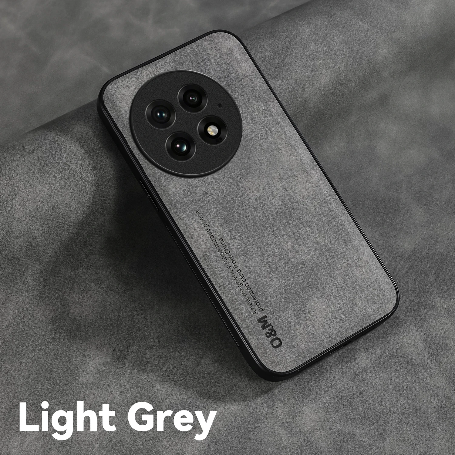 Luxury Shockproof Phone Case with Built-in Magnetic Car Holder