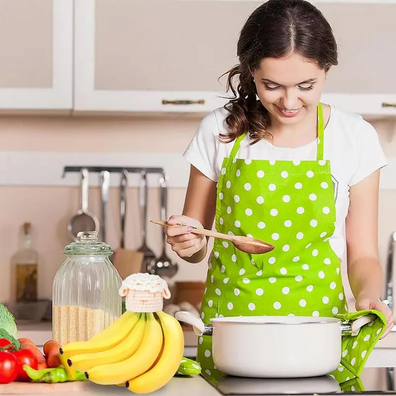 Banana Keeper For Freshness Extended Freshness Cover For Bananas Keep Bananas Fresher Longer Nana Hats Kitchen Home Supplies