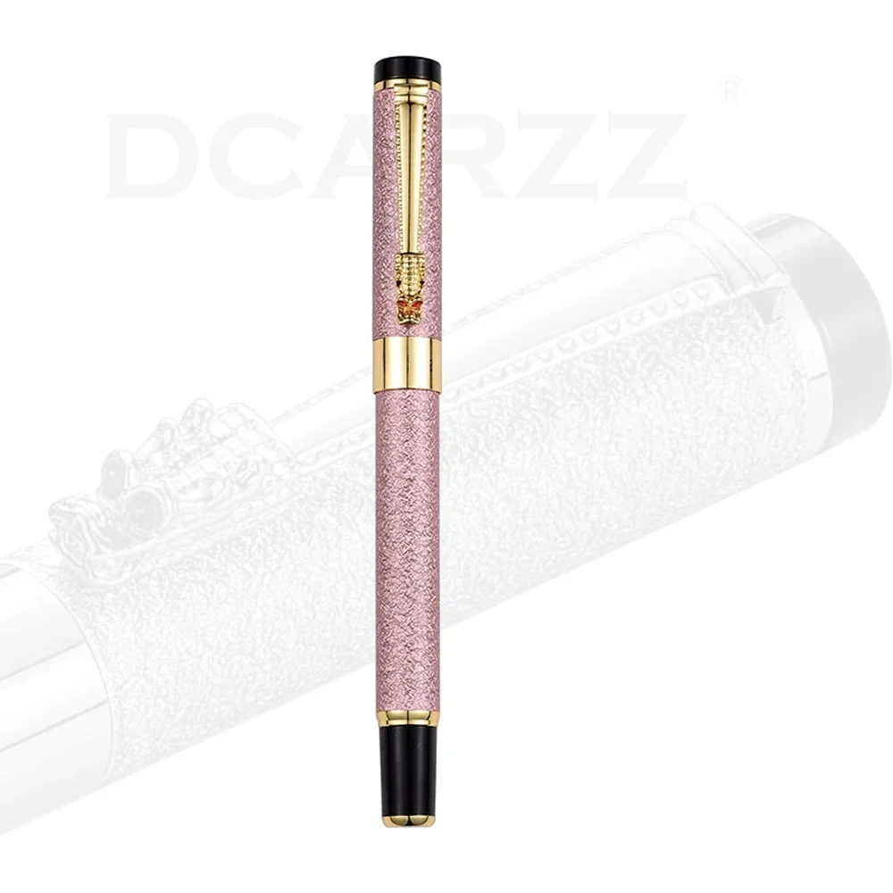 New Style High-end Metal Signature Fountain Pen Primary Student Graduation Gift Pens Business Office Writing Supplies Stationery 3