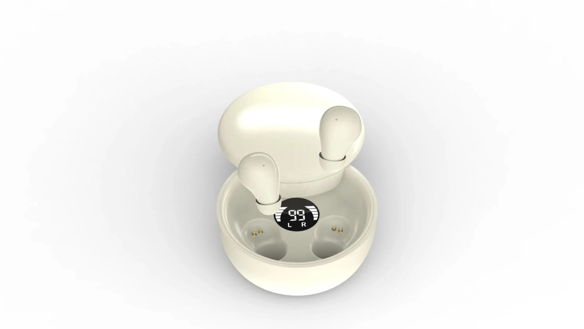 Écouteurs Bluetooth Sommeil – 48h Autonomie, Bluetooth 5.4, IPX7, Écran Tactile, 3g