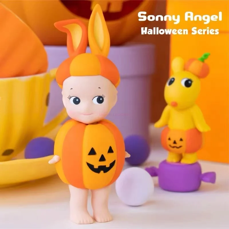 Sonny Angel Halloween Series Blind Box Cute Doll Surprise Box Mini Figure  Desk Decoration Ornaments Model Toy Kids Gift - AliExpress