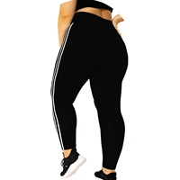 Women's Leggings Plus Size Sexy Solid Color Butt LiftingThermal High Waisted Slimming Shapewear Leggings Workout Pants Leggings - Image 5