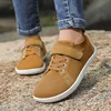 2025 Kids Barefoot Shoes Comfortable Boy Girl Cross-Trainer Wide ToeBox Minimalist Sneakers Zero Drop Casual Walking Shoes New 5