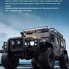 Professional Brushless Off-Road High Speed RC Truck Car 1/8 4WD Climbing Differential Lock Electric Remote Control Truck Vehicle 2