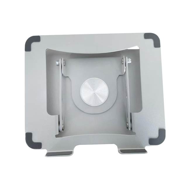 Foldable Laptop Stand Bracket Swivel Stand Laptop Holder Ergonomic Adjustable Height Sturdy Notebook Stand Computer Tablet Stand