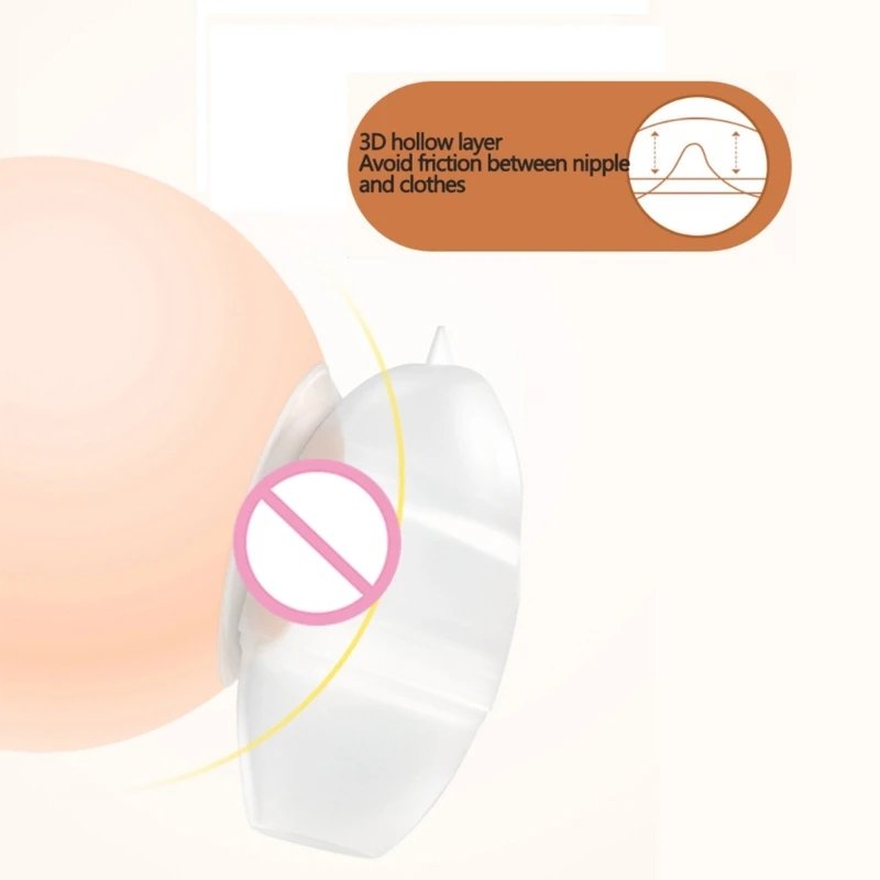 Wearable Breast Milk Collection System Practical and Effective Breast Milk Collector Portable Catcher 50ML Capacity breastmilk collecter