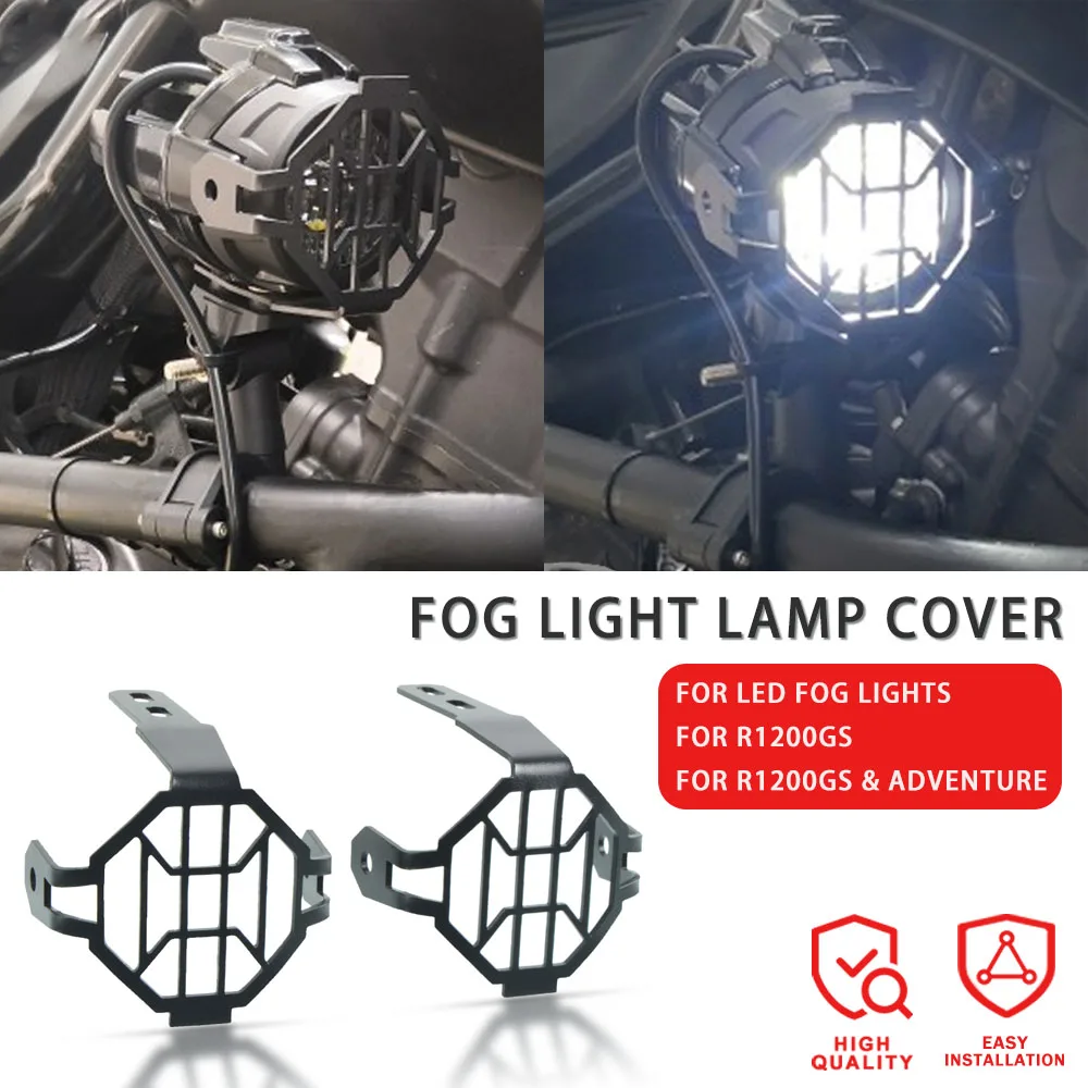 

Motorcycle LED Fog light Protector Guards OEM Foglight Lamp Cover For BMW R1200GS ADVENTURE F800GS Adventure R1250GS/ADV LC