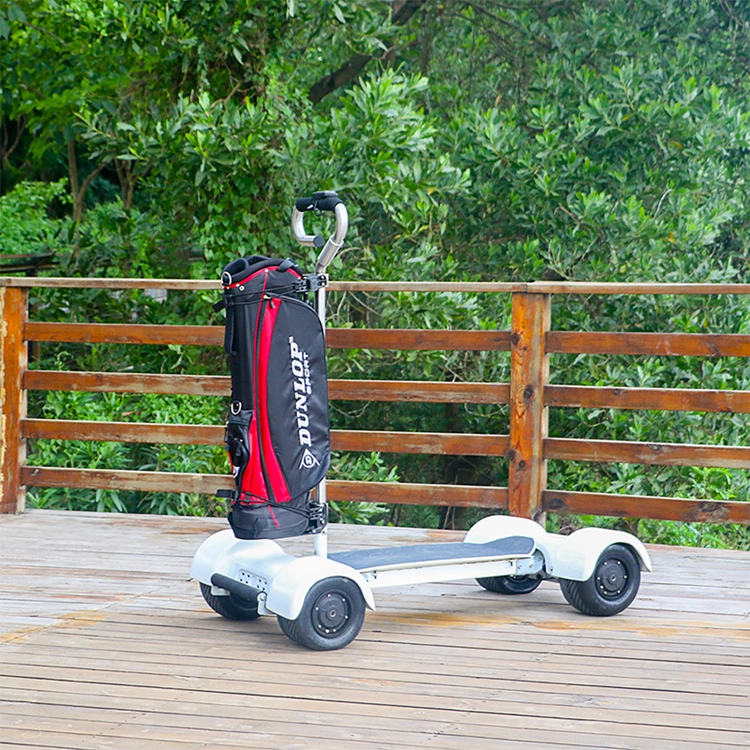 4wheel Mini Prices Electric Motorized Golf Carts Trolley Electric Mobility Scooter for Sale