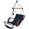 Deluxe Hanging Hammock Lounger Chair 1