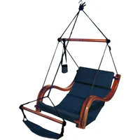 Deluxe Hanging Hammock Lounger Chair 1