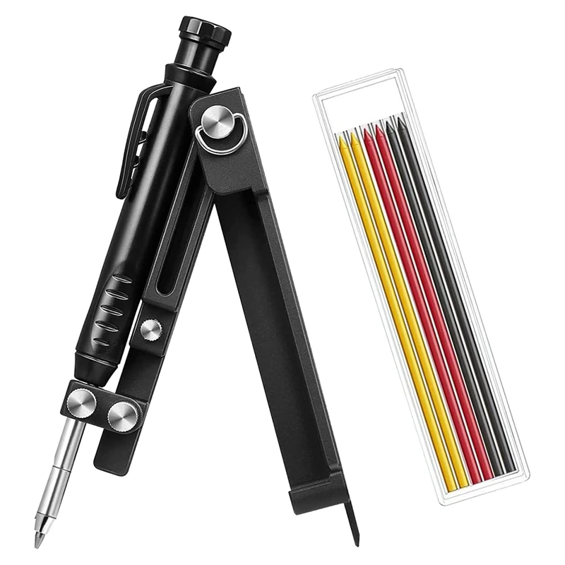 Multifunctional Scribe Tool, Construction Pencils , Carpentry Tools
