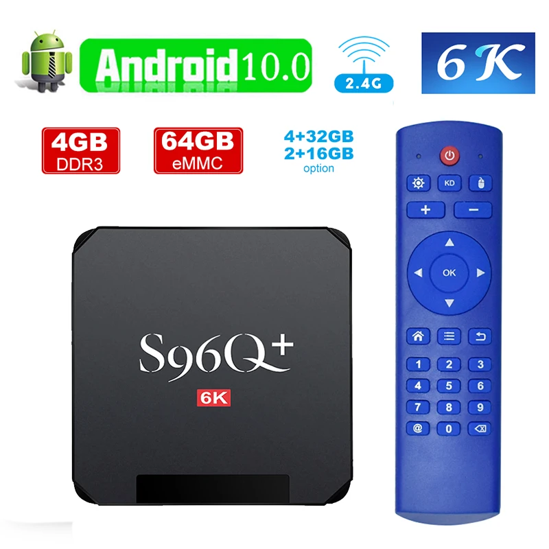 Mecool KM6 Amlogic S905X4 Android TV box plays 4K AV1 videos, supports WiFi  6 - CNX Software