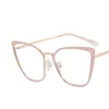 Big Riangular Cat Eyes Frame Clear Lens Glasses Simple Myopia Nerd Spectacles Degree -0.5 -1.0 -2.0 -3.0 -4.0 to -6.0 3