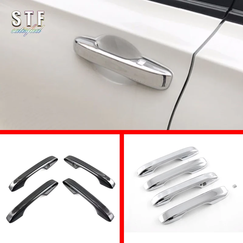 

ABS Door Handle Cover Trim For Honda CRV CR-V 2022 2023 2024 Car Accessories Stickers W4