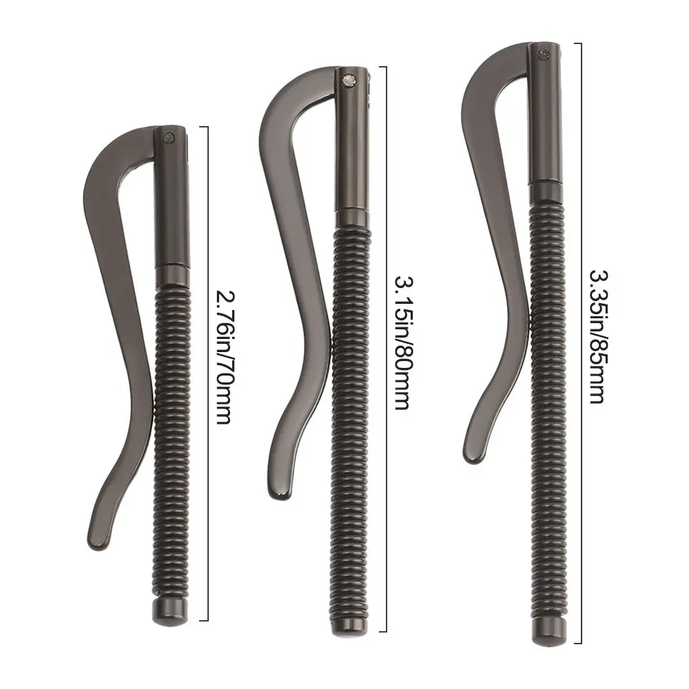 Nuovo semplice fermasoldi in metallo Bifold morsetto a molla Design unico Bar portafoglio sostituire parti porta contanti portafoglio portatile Clip durevoli